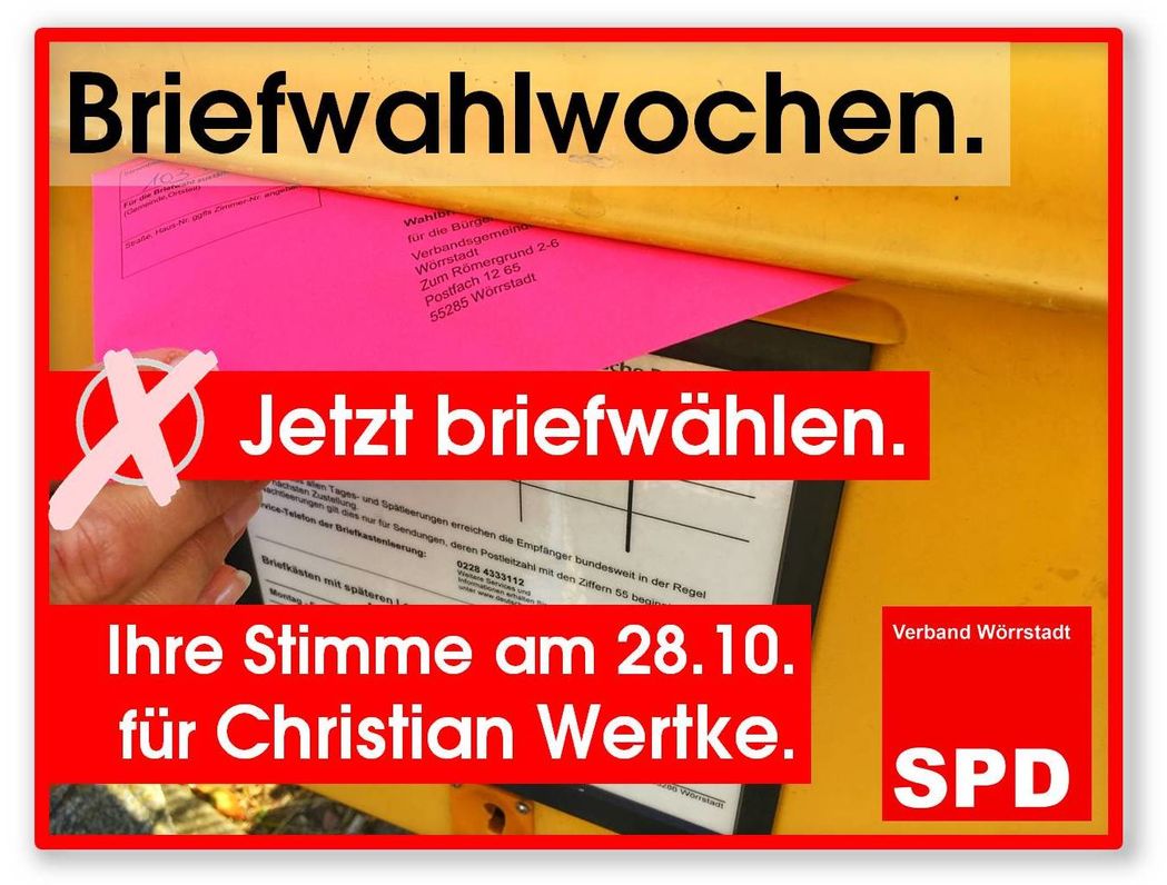 Briefwahl